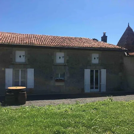 Lejlighed Pear Set In Beautiful Private Surroundings Millac (Vienne)